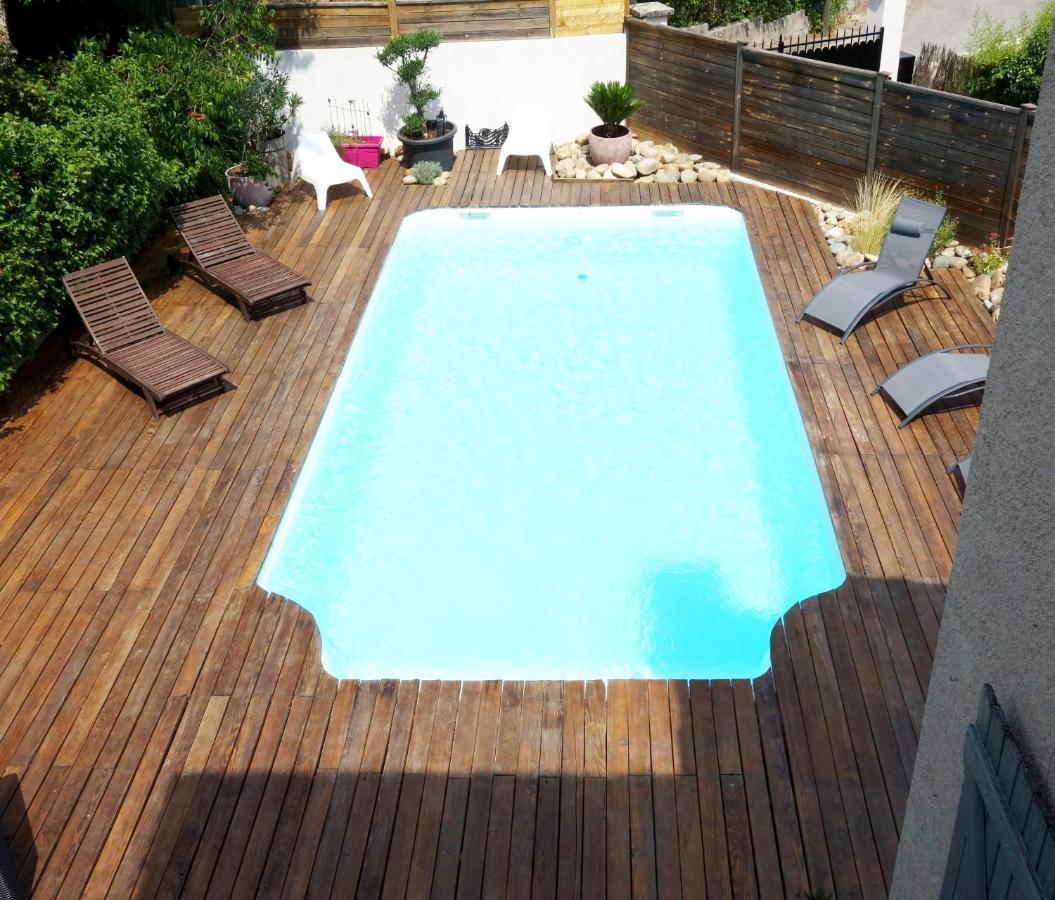 Villa Pont De L'Arc A Aix Avec Piscine Au Calme 92 M2 Aix-en-Provence Exteriör bild