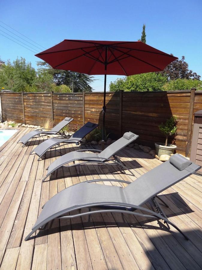 Villa Pont De L'Arc A Aix Avec Piscine Au Calme 92 M2 Aix-en-Provence Exteriör bild
