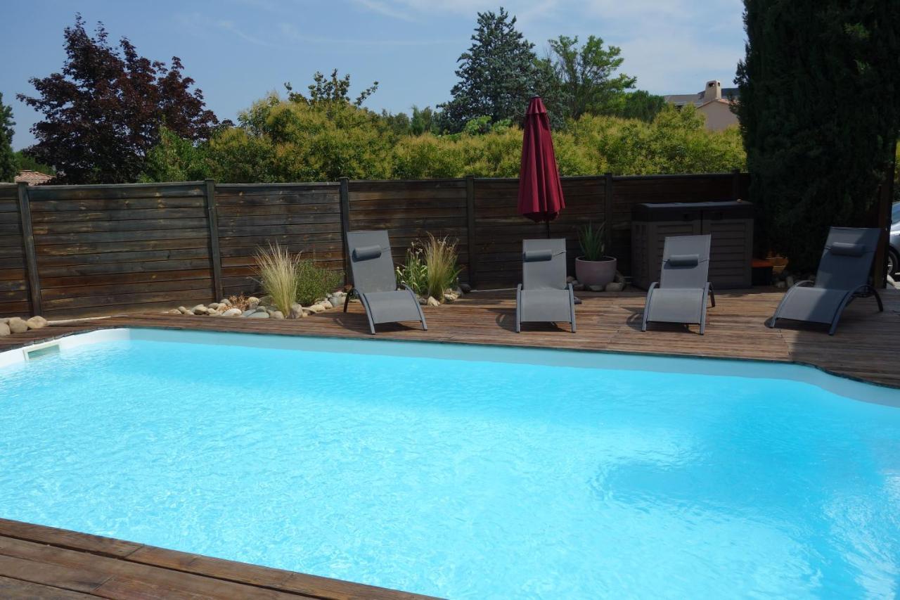 Villa Pont De L'Arc A Aix Avec Piscine Au Calme 92 M2 Aix-en-Provence Exteriör bild