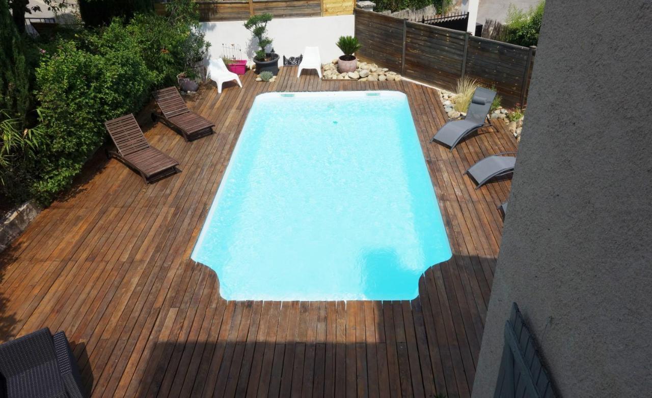 Villa Pont De L'Arc A Aix Avec Piscine Au Calme 92 M2 Aix-en-Provence Exteriör bild