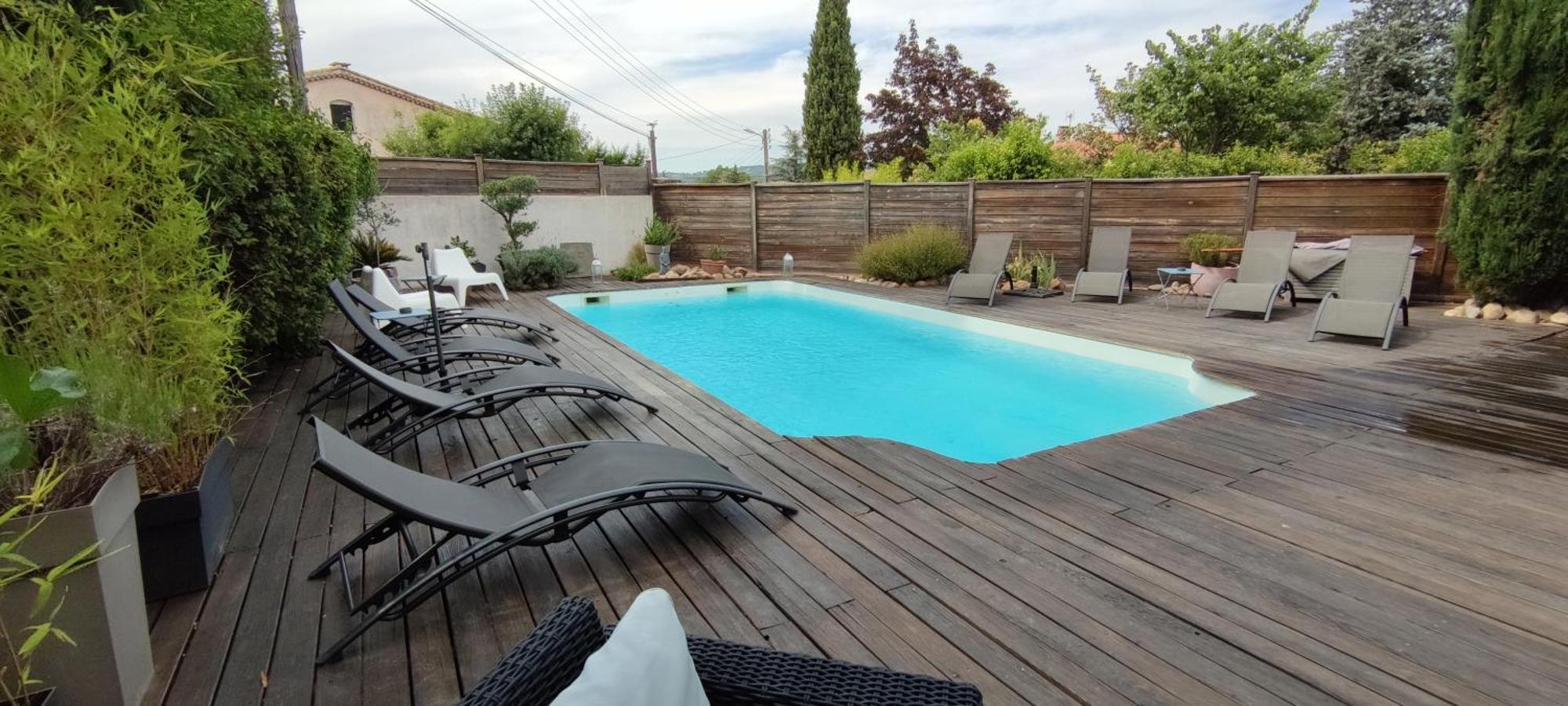 Villa Pont De L'Arc A Aix Avec Piscine Au Calme 92 M2 Aix-en-Provence Exteriör bild