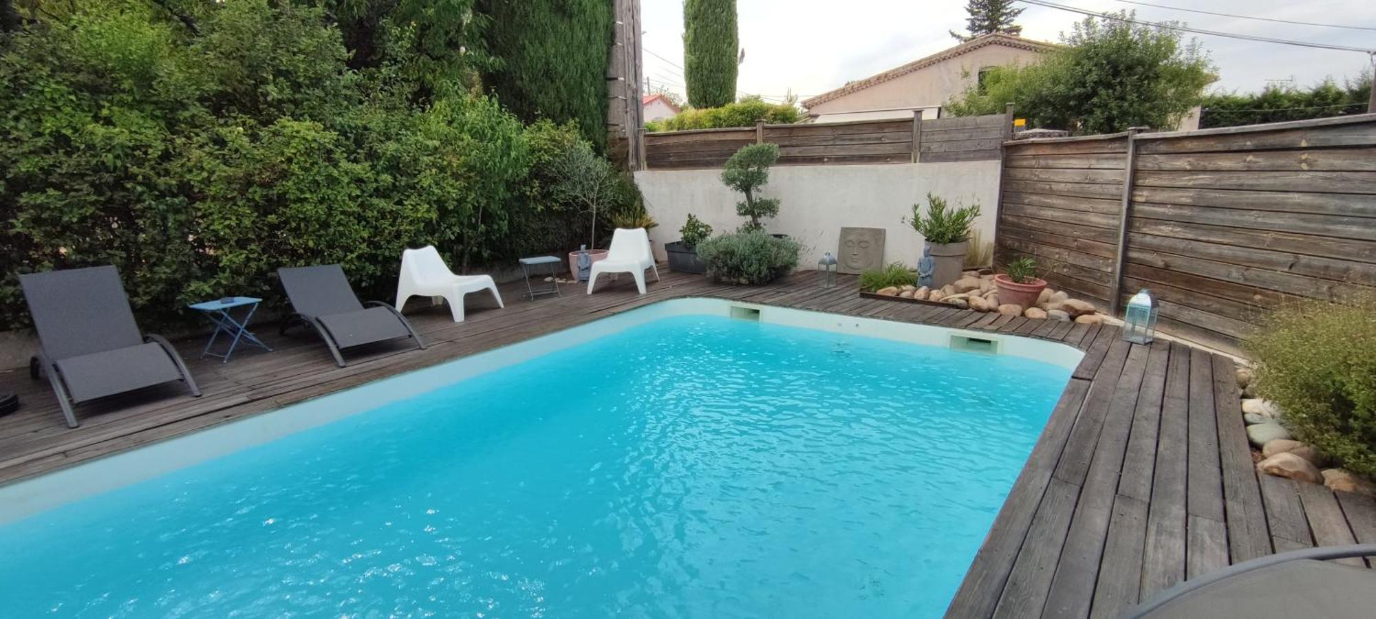 Villa Pont De L'Arc A Aix Avec Piscine Au Calme 92 M2 Aix-en-Provence Exteriör bild